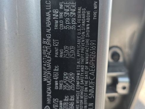 Used 2023 Hyundai Tucson SEL w/ Convenience Package AWD/4WD image 29