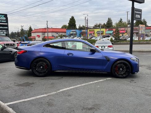 Used 2024 BMW M4 Competition w/ Executive Package RWD image 7