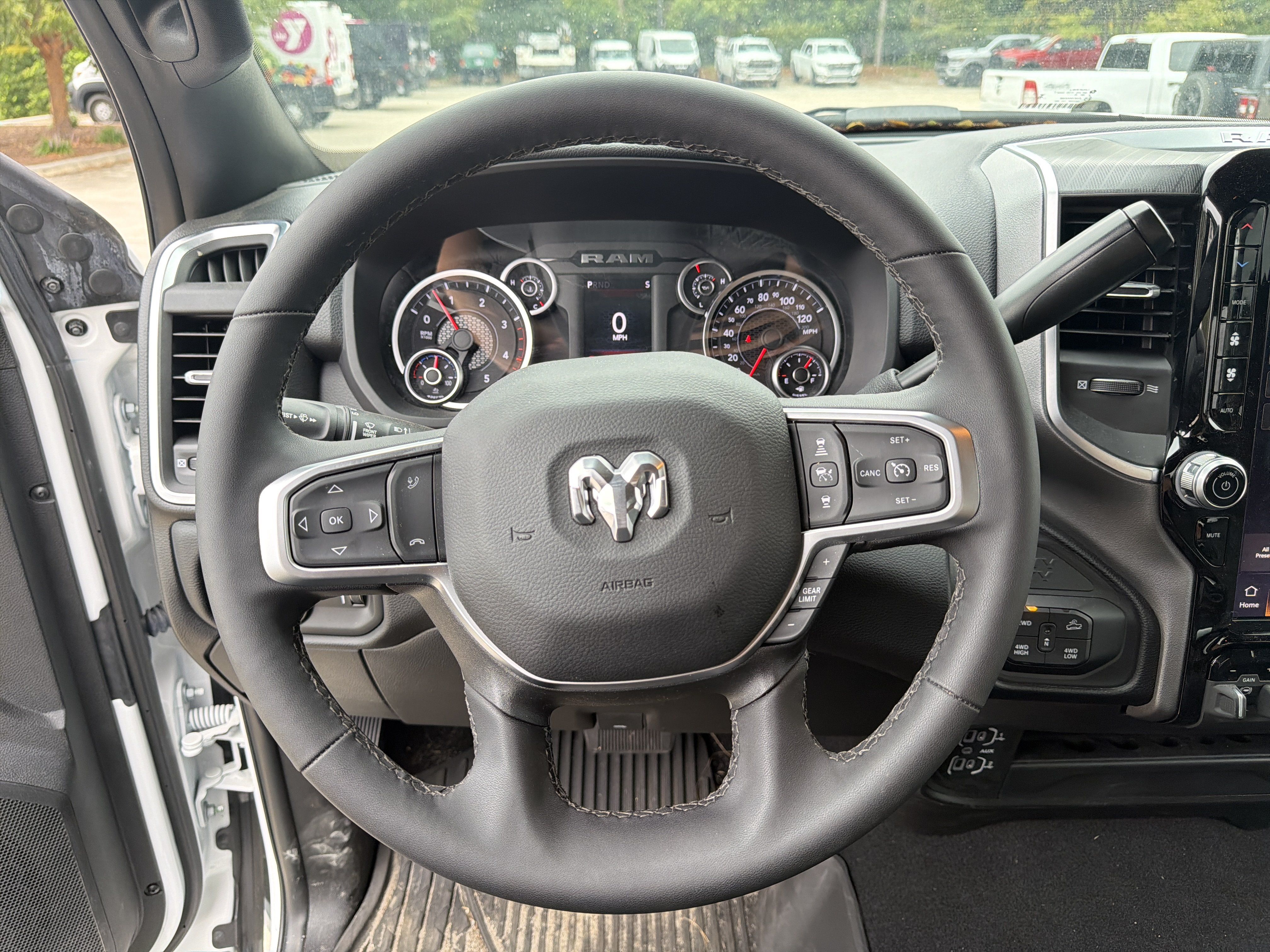 Used 2025 RAM 2500 Big Horn AWD/4WD image 16