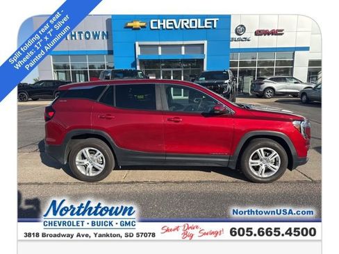 Certified 2024 GMC Terrain SLE image 4