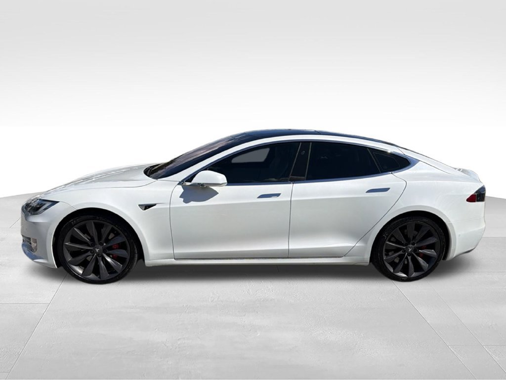 Used 2017 Tesla Model S 100D AWD/4WD image 4
