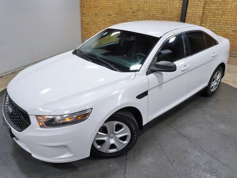 Used 2013 Ford Taurus Police Interceptor AWD w/ Police Interior Upgrade Pkg image 2