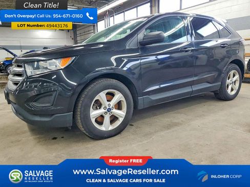Used 2015 Ford Edge SE image 1