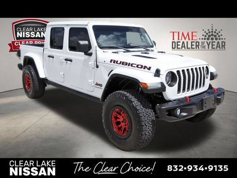 Used 2023 Jeep Gladiator Rubicon w/ LED Lighting Group AWD/4WD image 9