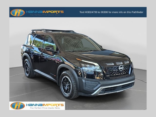 Used 2024 Nissan Pathfinder Rock Creek AWD/4WD image 1