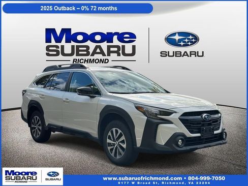 New 2025 Subaru Outback Premium image 1