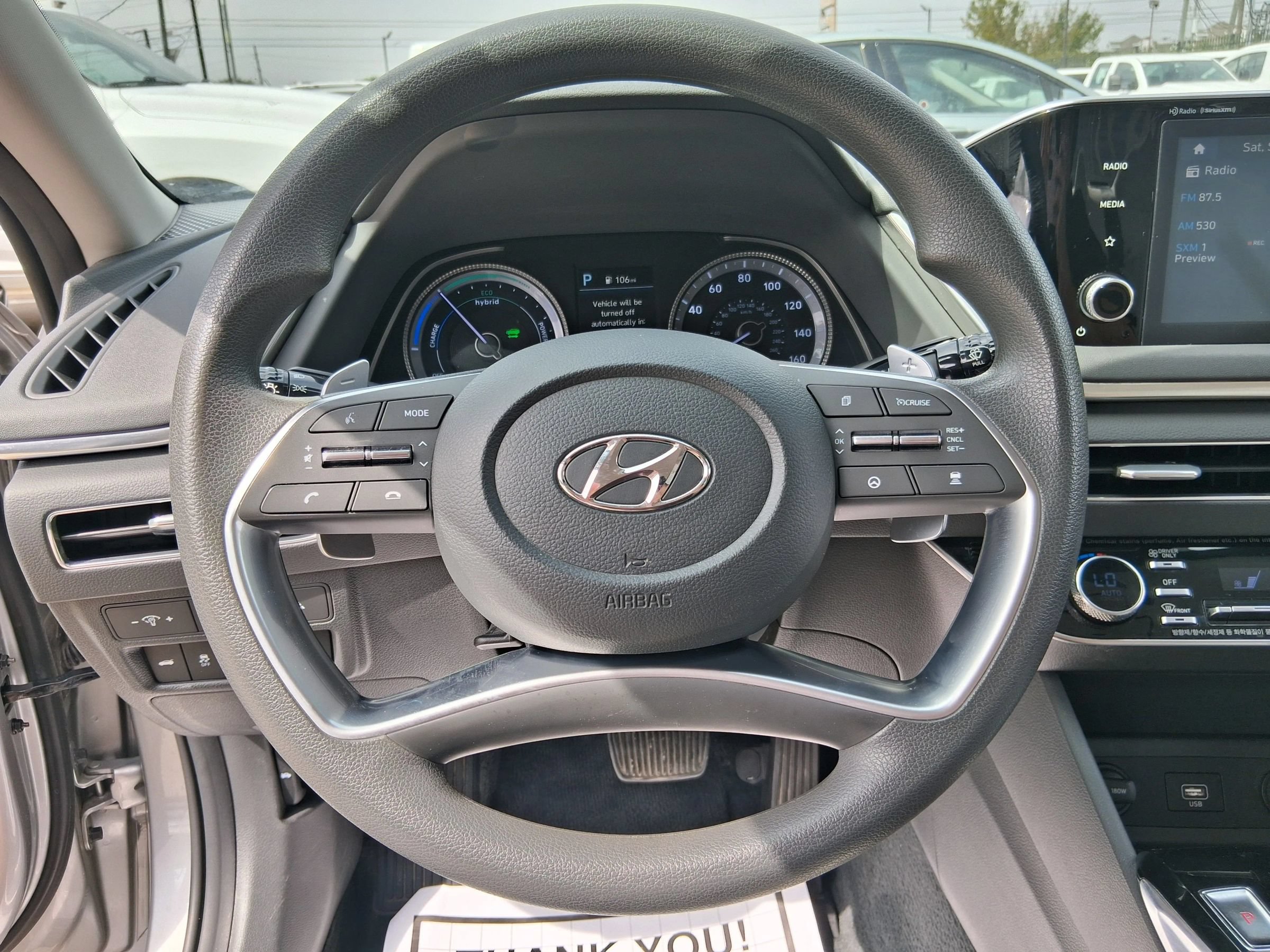 Used 2021 Hyundai Sonata Blue FWD image 46