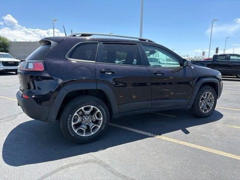 Used 2021 Jeep Cherokee Trailhawk AWD/4WD image 4