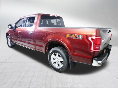 Used 2016 Ford F150 Lariat w/ Equipment Group 502A Luxury image 5