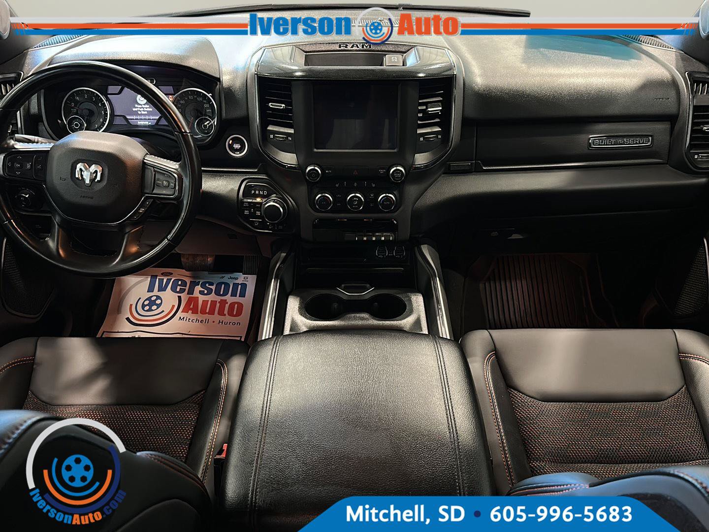 Used 2022 RAM 1500 Big Horn w/ Built-to-serve Edition AWD/4WD image 25