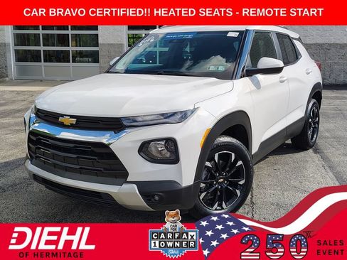 Used 2023 Chevrolet TrailBlazer LT w/ Convenience Package AWD/4WD image 1