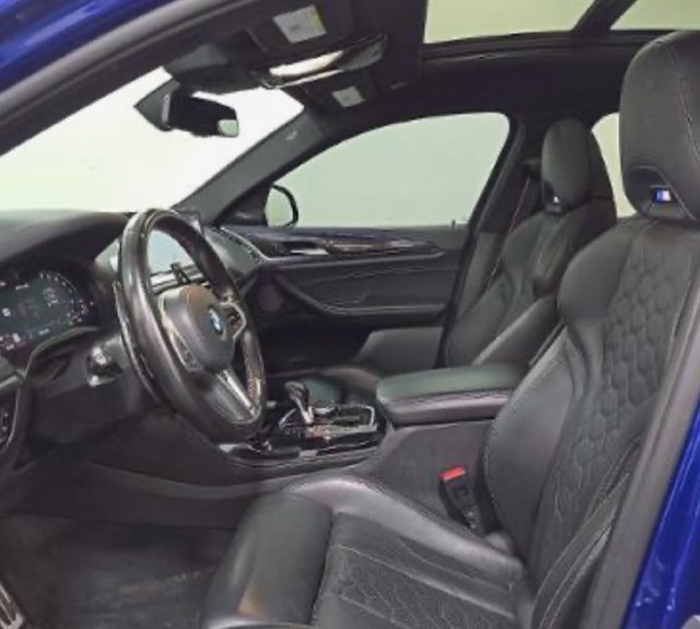 Used 2022 BMW X4 M AWD/4WD image 2
