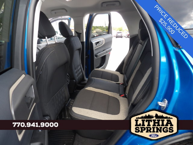 Certified 2025 Ford Bronco Sport Big Bend AWD/4WD image 29