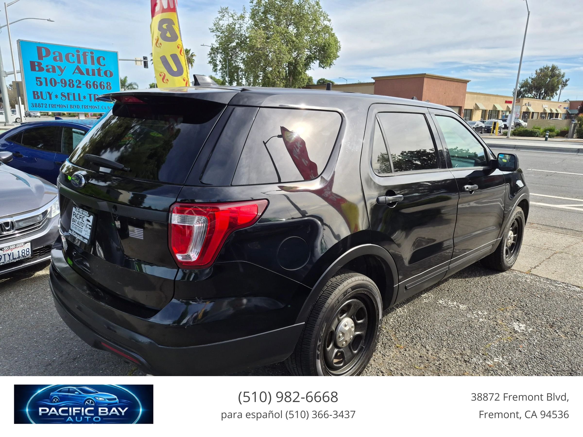 Used 2016 Ford Explorer 4WD Police Interceptor image 7
