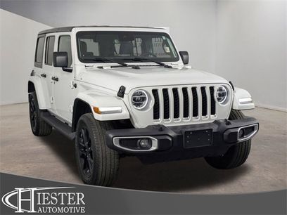 Used 2021 Jeep Wrangler Unlimited Sahara w/ Dual Top Group