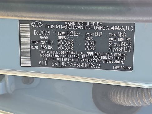 Used 2022 Hyundai Santa Cruz SEL Premium image 35