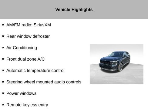 Certified 2025 Kia Sorento S FWD image 14