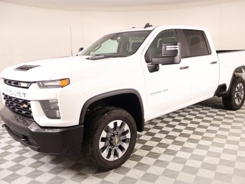 Used 2022 Chevrolet Silverado 2500 Custom w/ Gooseneck/5TH Wheel Package AWD/4WD image 9