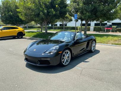 Used 2022 Porsche 718 Boxster