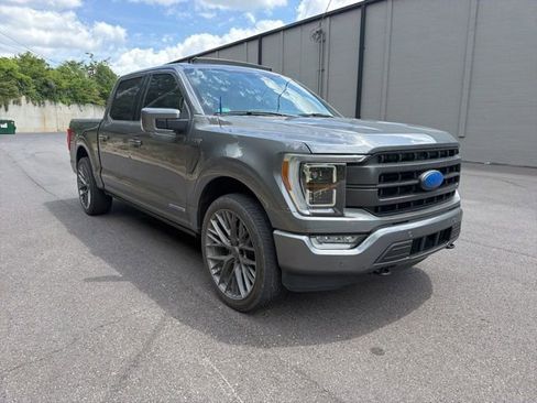 Used 2022 Ford F150 Lariat w/ Equipment Group 502A High AWD/4WD image 1