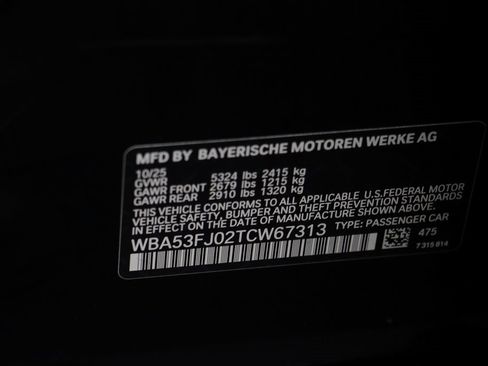 New 2026 BMW 530i xDrive w/ M Sport Package image 24