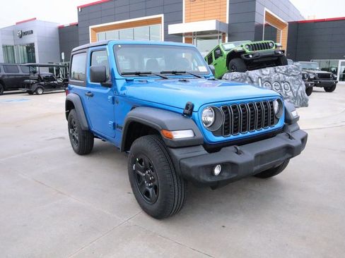 New 2026 Jeep Wrangler Sport image 1