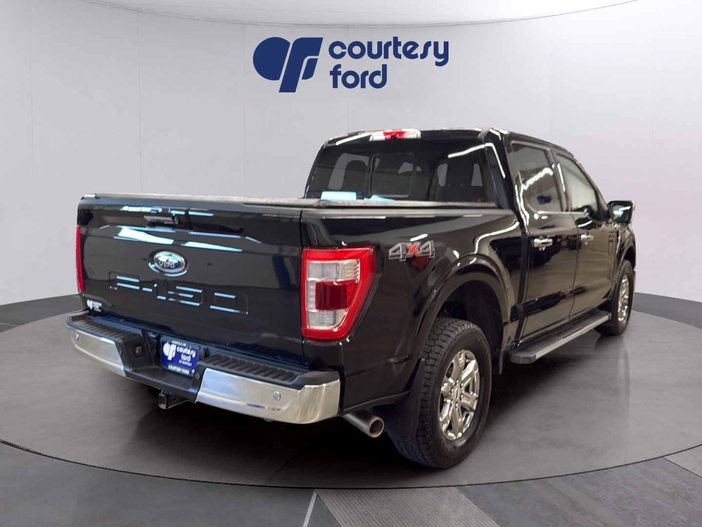 Certified 2021 Ford F150 Lariat w/ Equipment Group 502A High AWD/4WD image 8