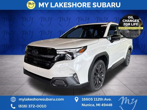 New 2026 Subaru Forester Sport AWD/4WD image 3