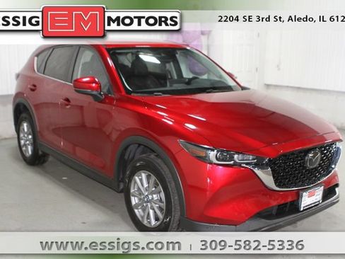 Used 2022 MAZDA CX-5 AWD 2.5 S image 1
