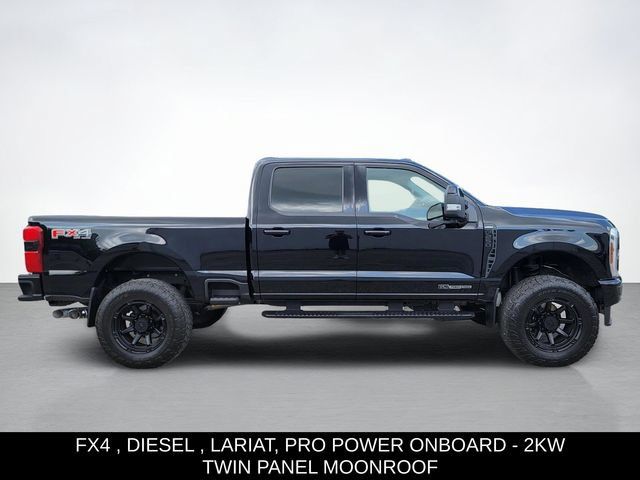 Used 2024 Ford F250 Lariat w/ Lariat Ultimate Package AWD/4WD image 2