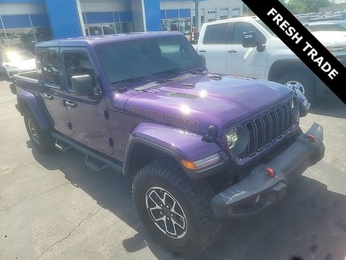 Used 2026 Jeep Gladiator Rubicon w/ Steel Power Dome Hood Package AWD/4WD image 1