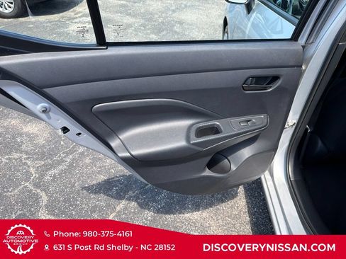 Certified 2025 Nissan Versa S w/ Trunk Package FWD image 28