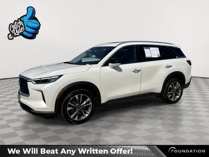 Used 2023 INFINITI QX60 Luxe