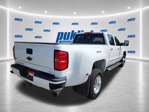 Certified 2018 Chevrolet Silverado 3500 LTZ w/ Duramax Plus Package AWD/4WD image 5