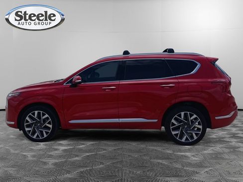 Used 2023 Hyundai Santa Fe Calligraphy FWD image 3