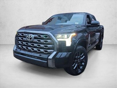 New 2026 Toyota Tundra Platinum