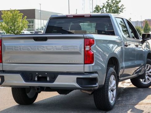 Used 2026 Chevrolet Silverado 1500 Custom AWD/4WD image 3