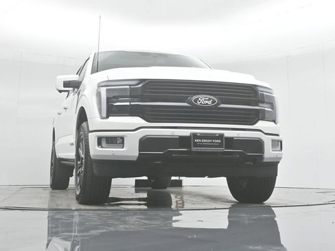New 2025 Ford F150 Platinum w/ Equipment Group 702A High image 54