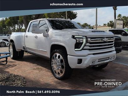 Certified 2024 Chevrolet Silverado 3500 High Country w/ Technology Package