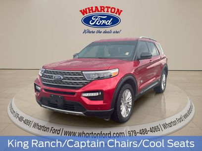 Certified 2022 Ford Explorer King Ranch