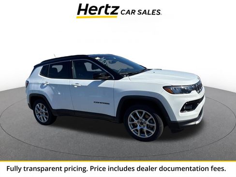 Used 2025 Jeep Compass Limited AWD/4WD image 1