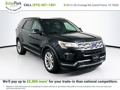 Used 2018 Ford Explorer Limited w/ Equipment Group 301A