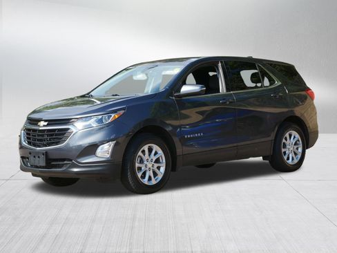 Used 2018 Chevrolet Equinox LT AWD/4WD image 3
