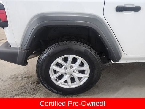 Certified 2023 Jeep Wrangler Sport S image 41
