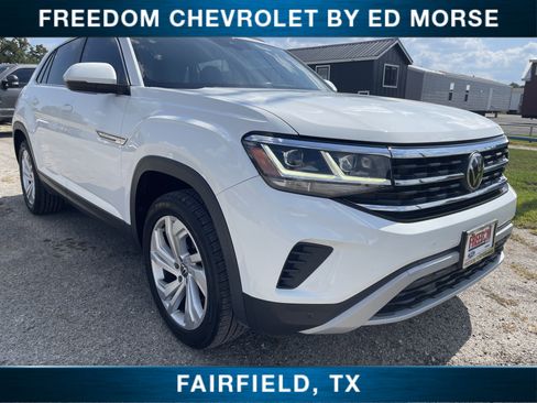 Used 2020 Volkswagen Atlas Cross Sport SEL AWD/4WD image 1