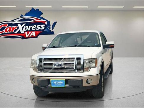 Used 2012 Ford F150 Lariat AWD/4WD image 5