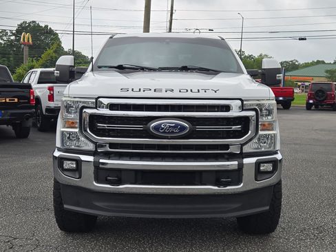 Certified 2022 Ford F350 Lariat w/ Lariat Value Package AWD/4WD image 3