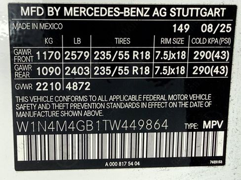 Certified 2026 Mercedes-Benz GLB 250 image 23