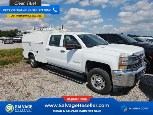 Used 2016 Chevrolet Silverado 2500 W/T w/ WT Fleet Convenience Package AWD/4WD image 5