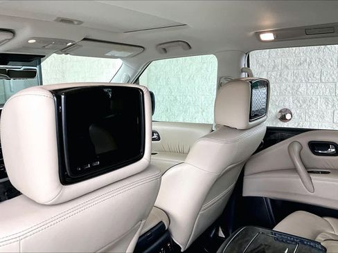 Used 2021 Nissan Armada Platinum w/ Captain's Chairs Package image 33